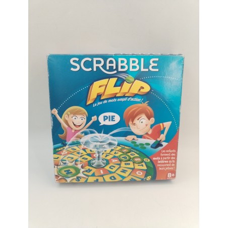 Scrabble Flip Mattel Jeux De Société Jeu De Mots Lettres Enfants