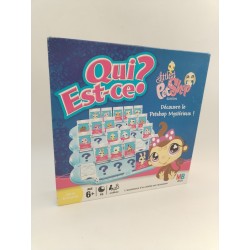 Qui Est Ce ? Édition Littelest Petshop Mb Jeux Est-ce Jeu De Société Pet Shop