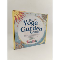 The Yoga Garden Game Yogakids Jeux De Société Jeu Eveil Coopérative Game