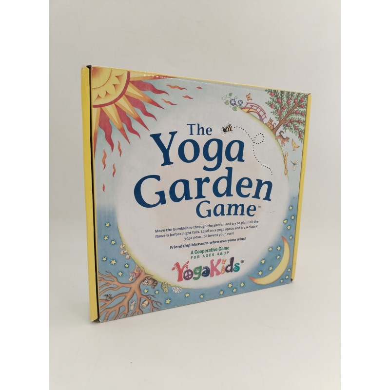 The Yoga Garden Game Yogakids Jeux De Société Jeu Eveil Coopérative Game The Yoga Garden Game Yogakids Jeux De Société Jeu Eveil Coopérative Game
