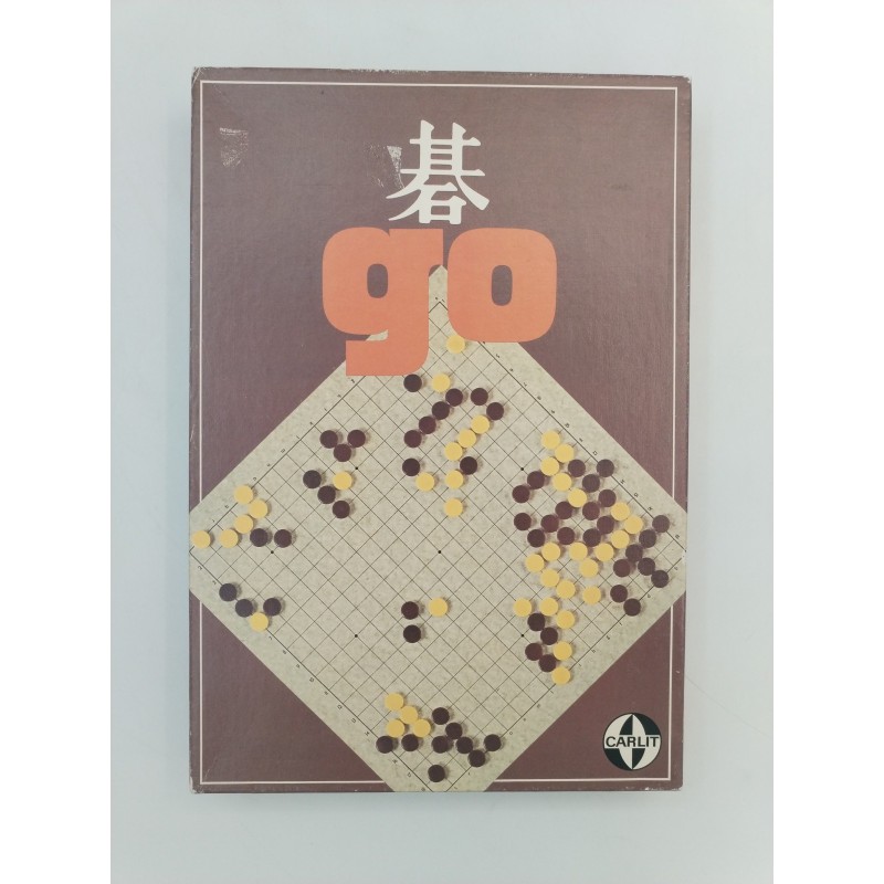 Jeu De Go Gobang Carlit Western Germany Jeux De Société Logique Calcul Échec...