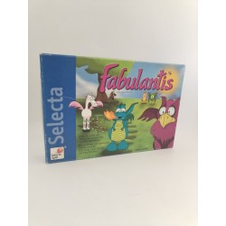 Fabulantis Selecta Spiel Familienspiel  Jeux De Société Bois Jeu Dragons Forêt 