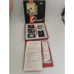 1951 Cluedo Miro Company Jeux De Société Enquête Colonel Moutarde Jeu Detective 