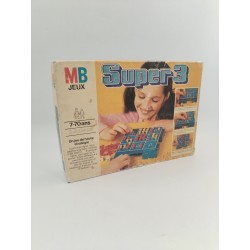 1978 Super 3 Mb Jeux Jeu De Société Relief Puissance 4 Stratégie Go 