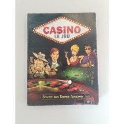 Casino Le Jeu Réservé Aux Escrocs Amateurs Jeux De société Plateau Roulette