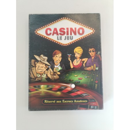 Casino Le Jeu Réservé Aux Escrocs Amateurs Jeux De société Plateau Roulette
