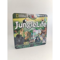 Jeu JungleLife Jungle Life National Geographic Asmodee 2009 Jeux Société DVD 