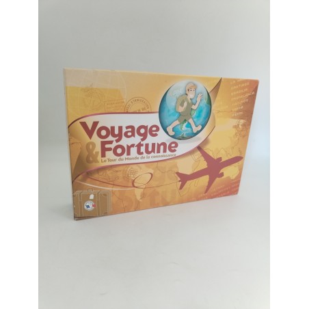 Voyage Et Fortune Jeux De Société Ferriot Cric Jeu Tour Du Monde Connaissance