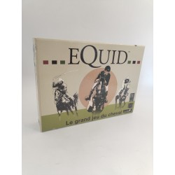 Equid Le Grand Jeu Du Cheval Ludik Lab Jeux De Société Jeu Chevaux Lepine 