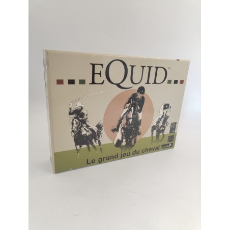Equid Le Grand Jeu Du Cheval Ludik Lab Jeux De Société Jeu Chevaux Lepine 