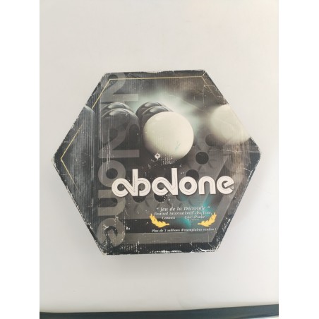 Jeu de stratégie Abalone 2001 complet avec notice Hasbro Jeux De Société Games 