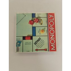 🎲♟🧩 JEU DE SOCIÉTÉ Monopoly Francs COMPLET MIRO MECCANO Édition Vintage Jeux 
