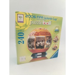 FIFA World Cup 2006 Germany Puzzle Ball Ravensburger 240 Puzzleball 3d