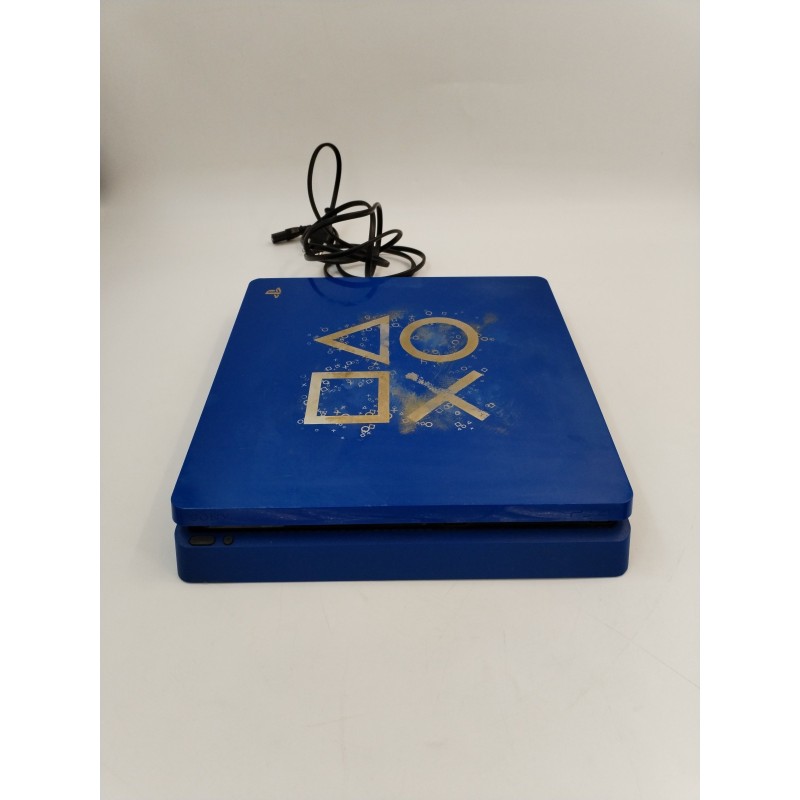 Ps4 PlayStation 4 Sony Édition Days Of Play Console Jeux Vidéo Jeu Game Bleu Or Ps4 PlayStation 4 Sony Édition Days Of Play Console Jeux Vidéo Jeu Game Bleu Or