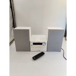 Philips Micro Music System Btm2312 Blanc Bluetooth Cd FM USB Chaîne Hifi MP3...