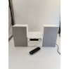 Philips Micro Music System Btm2312 Blanc Bluetooth Cd FM USB Chaîne Hifi MP3...