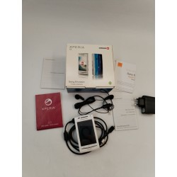 Smartphone Sony Ericsson Xperia X8 E15i Blanc Edition Quiksilver Téléphone Gsm 