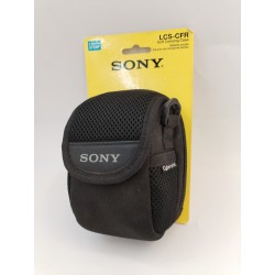 Sony LCS-CFR Soft Carrying Case Cyber-shot Cameras Appareil Photo Mallette