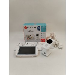 Motorola MBP485 Baby 5" Vidéo Monitor Camera Power Cables Moniteur Bébé 