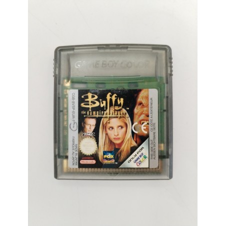 BUFFY THE VAMPIRE SLAYER NINTENDO GAMEBOY GAME BOY COLOR GBC GBA Jeux Vidéo Je 