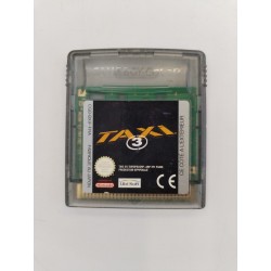 jeu vidéo VF Nintendo gameboy game boy FR color taxi 3 Jeux Ubisoft 