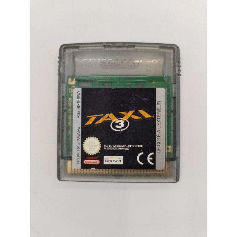 jeu vidéo VF Nintendo gameboy game boy FR color taxi 3 Jeux Ubisoft jeu vidéo VF Nintendo gameboy game boy FR color taxi 3 Jeux Ubisoft