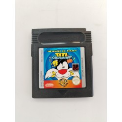 Nintendo Game boy GB FRA Titi et Grosminet Dejeuner en cavale Jeux Vidéo GameBoy