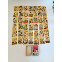 Ancien Jeu des 7 Familles Les Métiers Complet Jeux De Société Nouveaux Réunis 