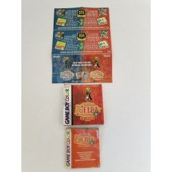 Zelda The Legend Oracle Of Seasons Nintendo GameBoy Color Gb Game Boy Boîte...