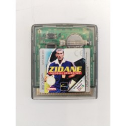 Zidane Football Generation Nintendo Game Boy Color Jeux Vidéo GameBoy Gb Jeu