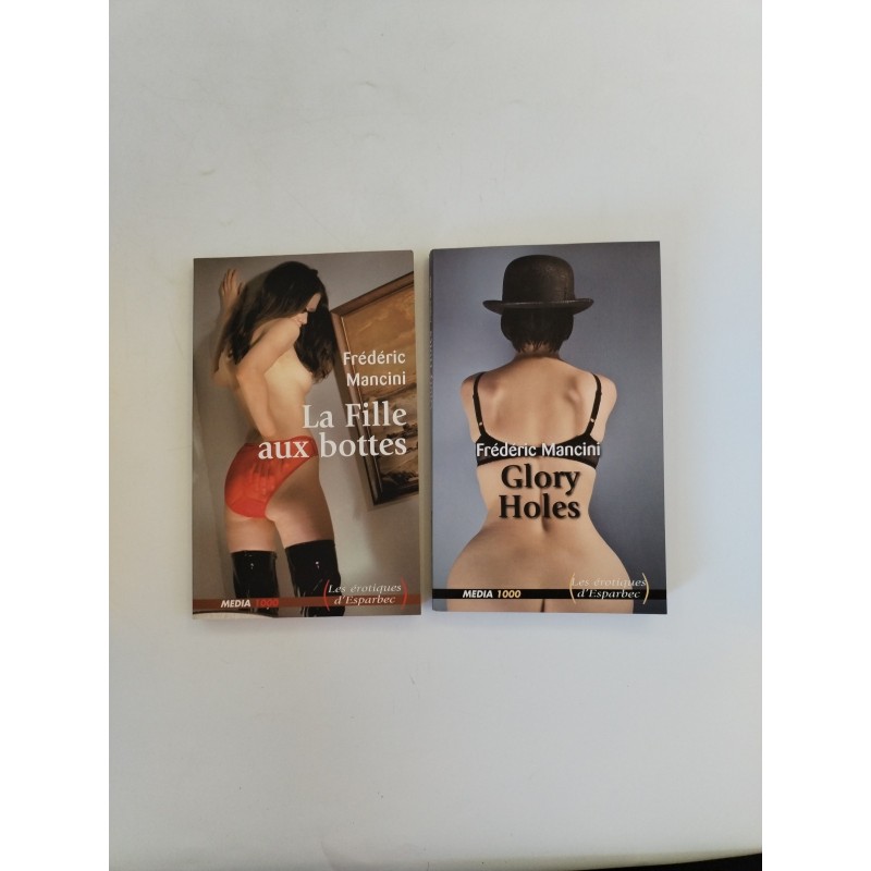 Lot livre erotique Media 1000 Les erotiques d'Esparbec Musardine Esparbec Adulte Lot livre erotique Media 1000 Les erotiques d'Esparbec Musardine Esparbec Adulte