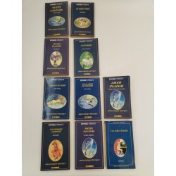 Lot 10 livres erotique Media 1000 Les erotiques d'Esparbec Esparbec Adulte