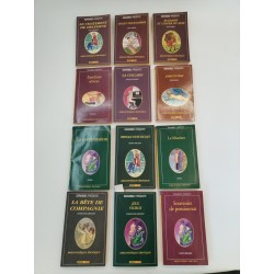 Lot 12 Livres érotique Media 1000 Les erotiques d'Esparbec Esparbec Adulte 