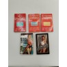 Livres Érotique Lot de 5 Gérard De Villiers Collection Les érotiques Adulte 