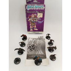 Mage Knight Elemental League Army Rébellion Collectable Miniatures Game Figurine