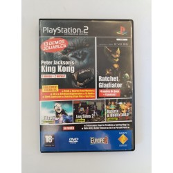 Jeux vidéos PlayStation 2 PS2 13 Démos Jouables Ratchet Gladiator Jeux Vidéo Jeu