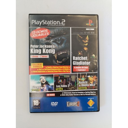 Jeux vidéos PlayStation 2 PS2 13 Démos Jouables Ratchet Gladiator Jeux Vidéo Jeu