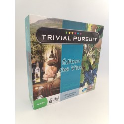 Trivial Pursuit Édition Des Vins Hasbro Winning Moves Jeux De Société Jeu Vin...