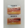 Lot De 2 Mini DV Cassettes Sony Premium 60min DVM60PR4 Neuves scellées K7 