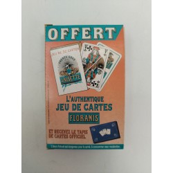 Neuf Ancien Jeu De Cartes Floranis Anisette Pub Publicité Jeux De Société Carte