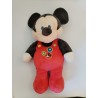 Grande Peluche Mickey Disney 60 CMS Doudou Souris Mouse Très Bon État 