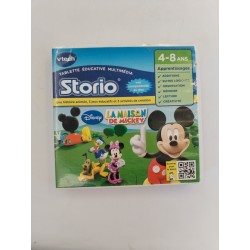 Jeu Vtech pour Storio La Maison De Mickey Jeux Vidéo Éducatif Console Disney 