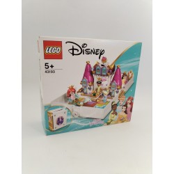 Lego Disney Princess 43193 Ariel Belle Cinderella Tiana's Storybook Adventures 