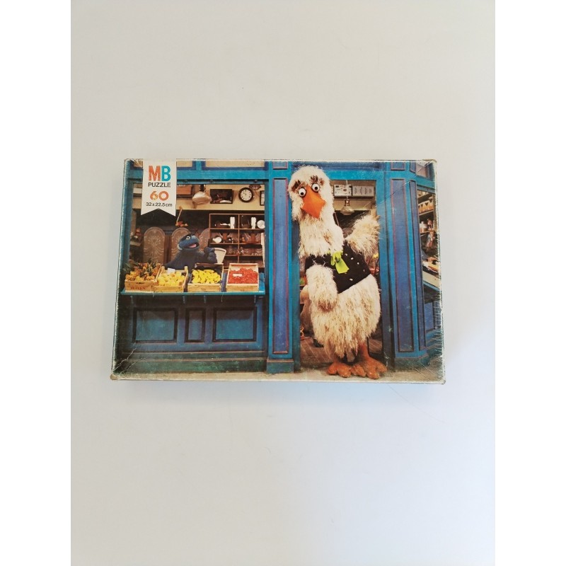 1978 Mb Jeux Puzzle 1 Rue Sésame 60 Pieces Jeu Vintage Ancien Puzzles Mordicus 1978 Mb Jeux Puzzle 1 Rue Sésame 60 Pieces Jeu Vintage Ancien Puzzles Mordicus
