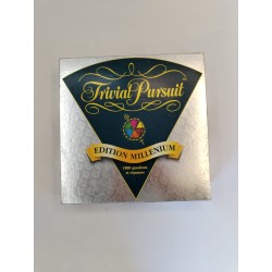 TRIVIAL PURSUIT Edition MILLENIUM Jeux De Société Parker Hasbro Jeu Plateau 