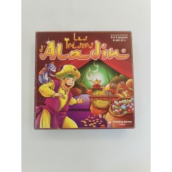 Jeu de société Les Trésors d'Aladin Winning Moves Jeux Aladdin Disney Parcours 