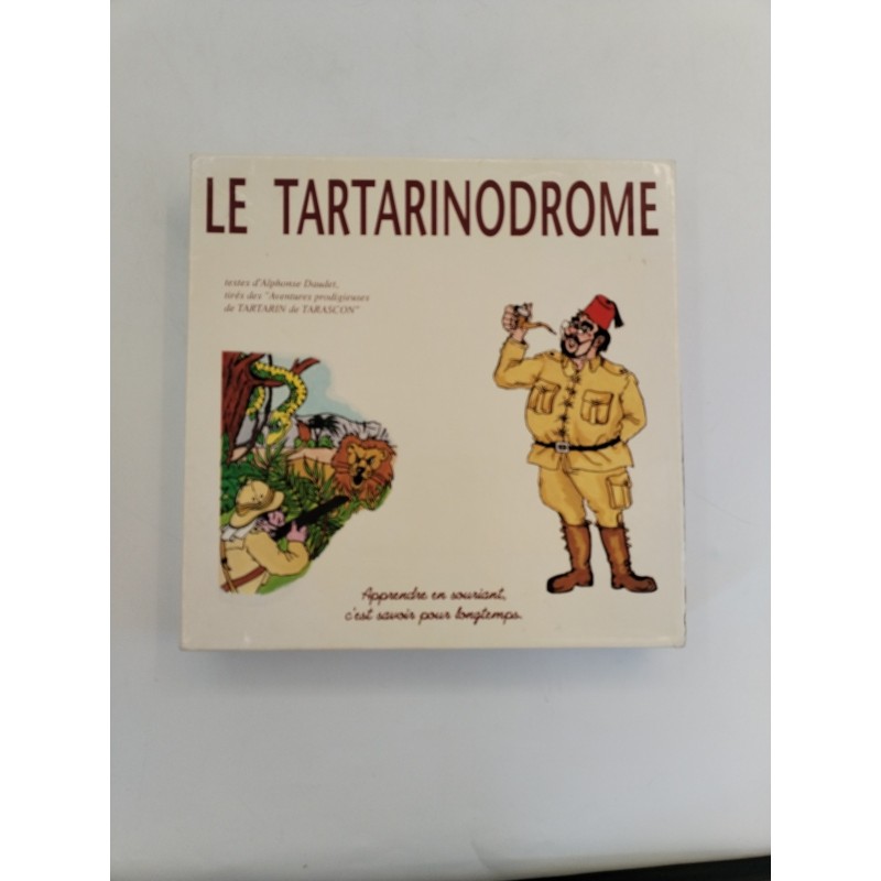 Jeu de société Le Tartarinodrome concours Lépine 1991 complet TBE Jeux Apprendre