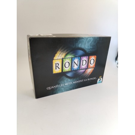 Rondo Jeux Schmidt Quand Les Mots Mènent A La Ronde Jeu De Société Lettres
