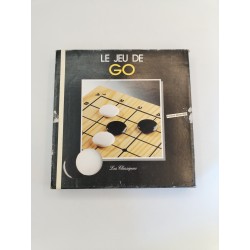 Jeu le Go Bois Jeux ancien chinois stratégie Edition Rachez Classiques Gobang