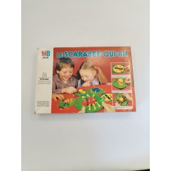 1981 Le Scarabée-qui-Rit Mb Jeux Jeu De Société Cochon Qui Rit
